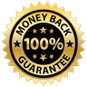 100% Money Back Guarantee