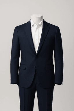 Navy Blue Suit