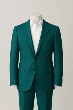 Teal Blazer
