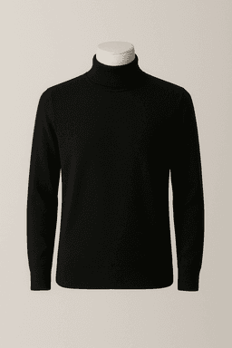 Black Turtleneck
