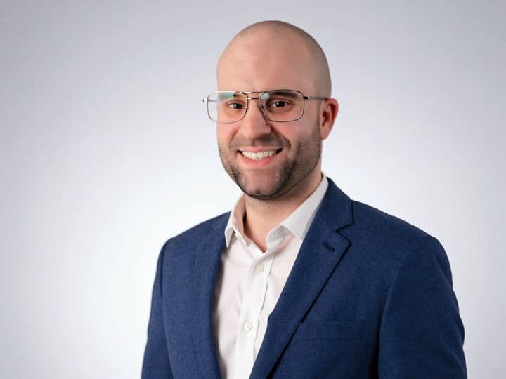 AI Generated professional headshot