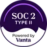 SOC 2 Type II compliant