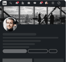 LinkedIn profile