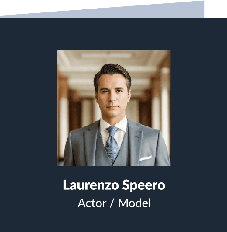 Actor portfolio